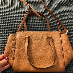 Kate Spade Jackson Medium Satchel in Warm Gingerbread